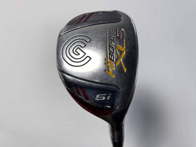 Cleveland Hibore XLS 5 Hybrid 28* Fujikura Fit On M 65g Regular Graphite Mens RH