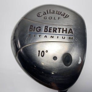 Callaway Big Bertha Titanium Gems Driver 10* Big Bertha Gems 55 Ladies RH