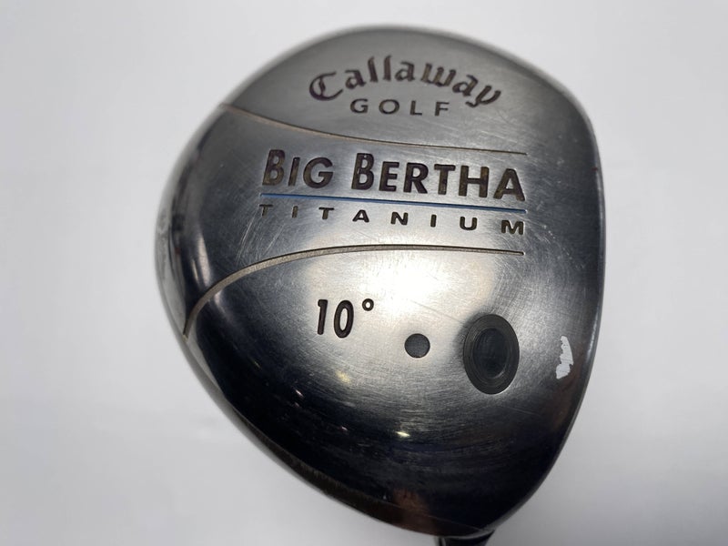 Callaway Big Bertha Titanium Gems Driver 10* Big Bertha Gems 55 Ladies RH