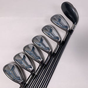 Adams Idea A3 OS Hybrid Iron Set 5H-6-PW+SW Ladies Graphite Womens RH