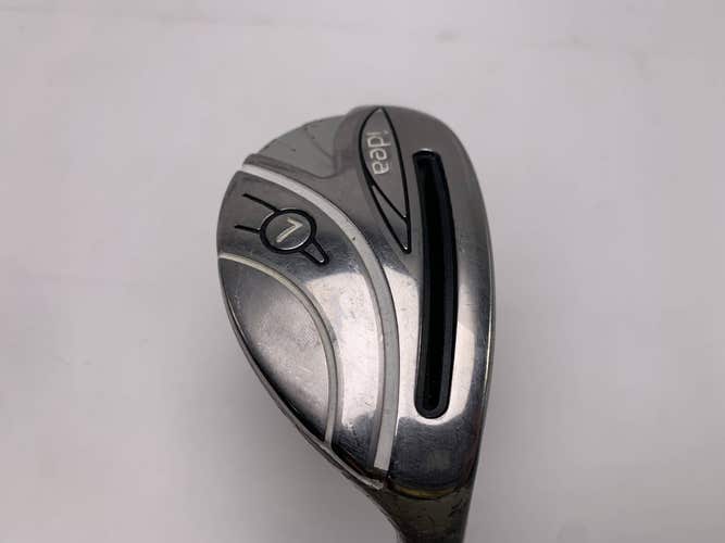 Adams Idea Womens 2014 7 Hybrid 31* Idea Regular Graphite Mens RH