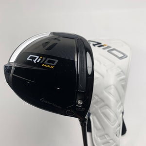 TaylorMade Qi10 MAX Driver 12* Fujikura Speeder NX 50g Senior RH HC