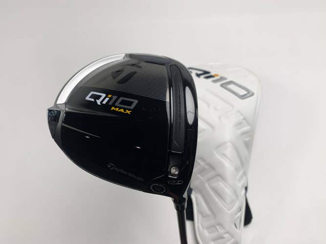TaylorMade Qi10 MAX Driver 12* Fujikura Speeder NX 50g Senior RH HC