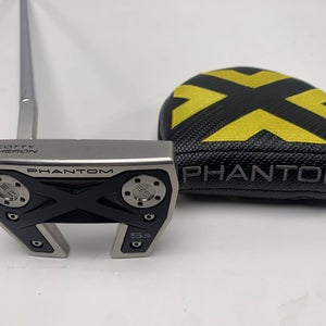Scotty Cameron Phantom X 5.5 2022 Putter 33" Superstroke Pistol Tour Mens LH HC