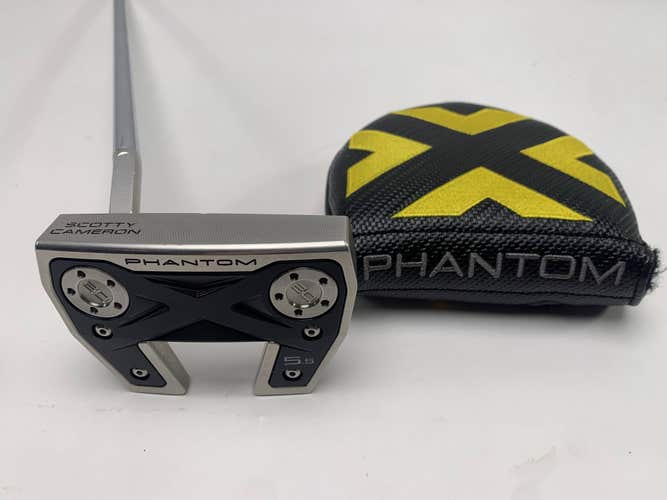 Scotty Cameron Phantom X 5.5 2022 Putter 33" Superstroke Pistol Tour Mens LH HC
