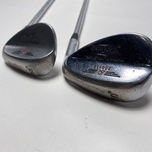 Titleist Vokey 200 Series Chrome Wedge Set 58* 8 | 60* 12 Wedge RH