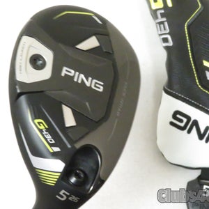 PING G430 HL Hybrid 26° 5H High Launch Fujikura Alta Quick 45 +Cover SENIOR MINT