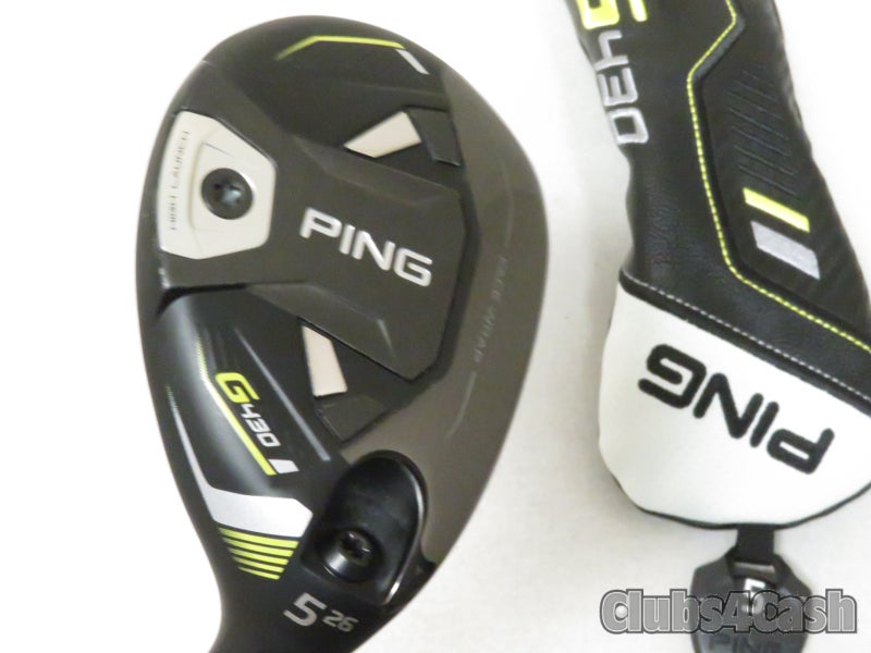 PING G430 HL Hybrid 26 5H High Launch Fujikura Alta Quick 45 +Cover SENIOR MINT