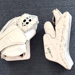 Bauer X5 Pro Senior Glove and Blocker Set (Used)