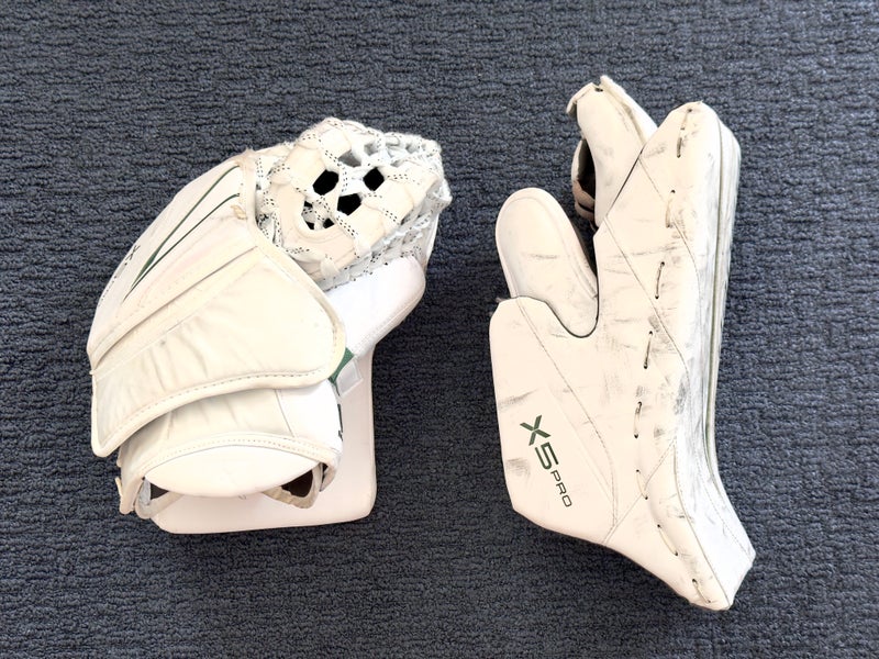 Bauer X5 Pro Senior Glove and Blocker Set (Used)