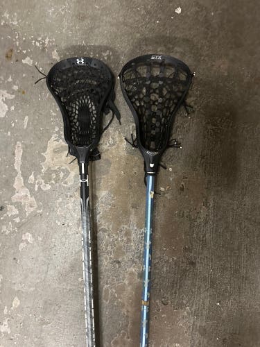 Need Gone Lacrosse Sticks Taking Offers Will Sell by tonight!