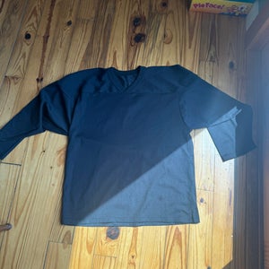 Black Kids Unisex XL CCM Jersey (Used)
