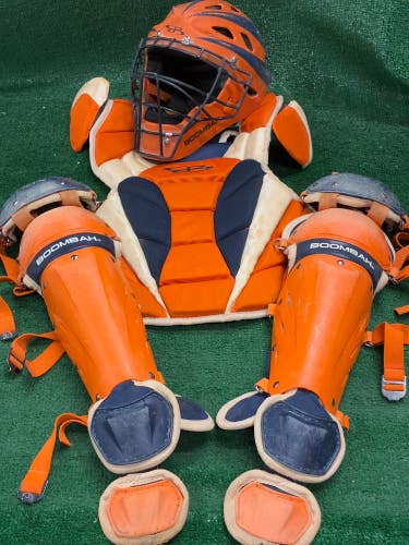 Youth Boombah Catcher's Set (Used)