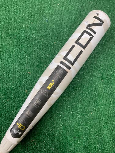 Rawlings Icon (2 3/4") USSSA Bat 2025 (-10)