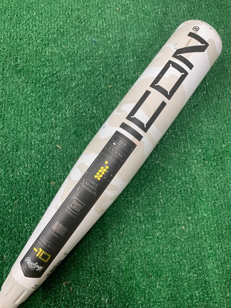 Rawlings Icon (2 3/4") USSSA Bat 2025 (-10)