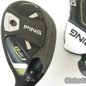 PING G430 HL Hybrid 26° 5H High Launch Fujikura Alta Quick 45 +HC SENIOR   MINTy