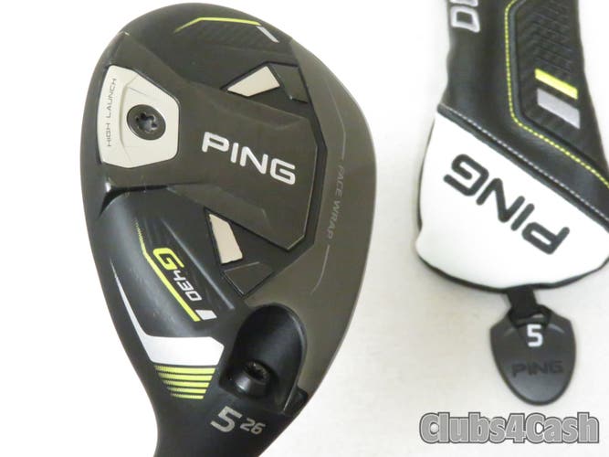 PING G430 HL Hybrid 26 5H High Launch Fujikura Alta Quick 45 +HC SENIOR   MINTy