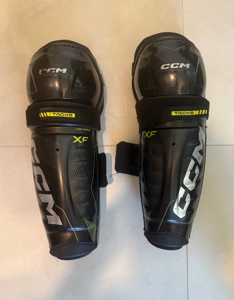 Senior CCM S24 XF 14" Shin Pads (Used)