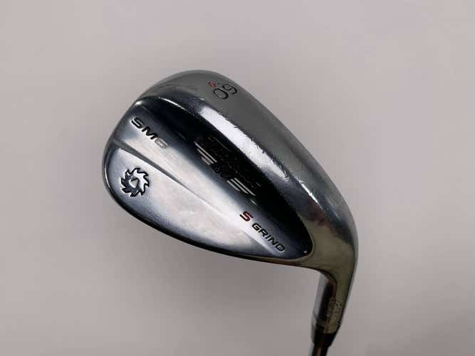 Titleist Vokey SM9 Tour Chrome Lob Wedge LW 60* 10 Bounce S-Grind Wedge Mens RH