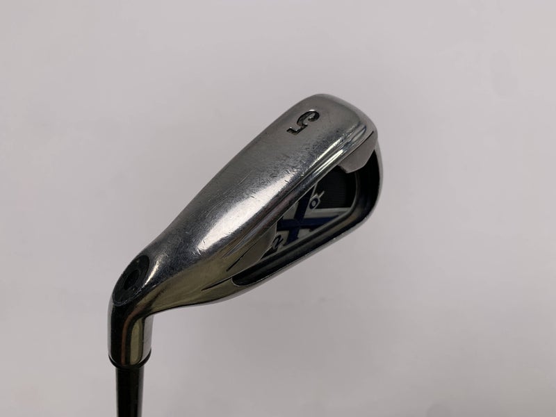 Callaway X-20 Single 5 Iron 75g Regular Graphite Mens LH Midsize Grip