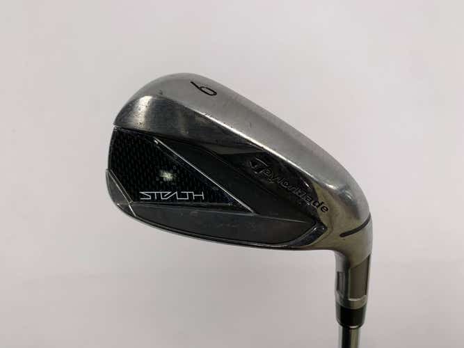 TaylorMade Stealth Single 9 Iron KBS Max MT 85g Regular Steel Mens RH