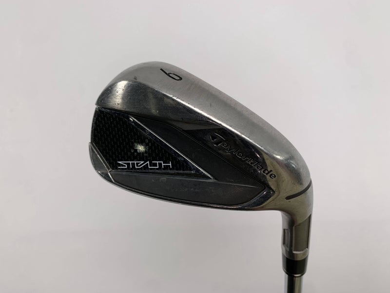 TaylorMade Stealth Single 9 Iron KBS Max MT 85g Regular Steel Mens RH