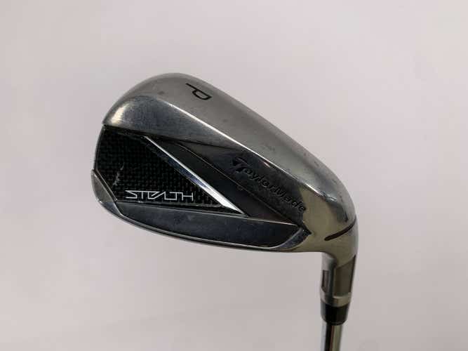 TaylorMade Stealth Pitching Wedge PW KBS Max MT 85g Regular Steel Mens RH
