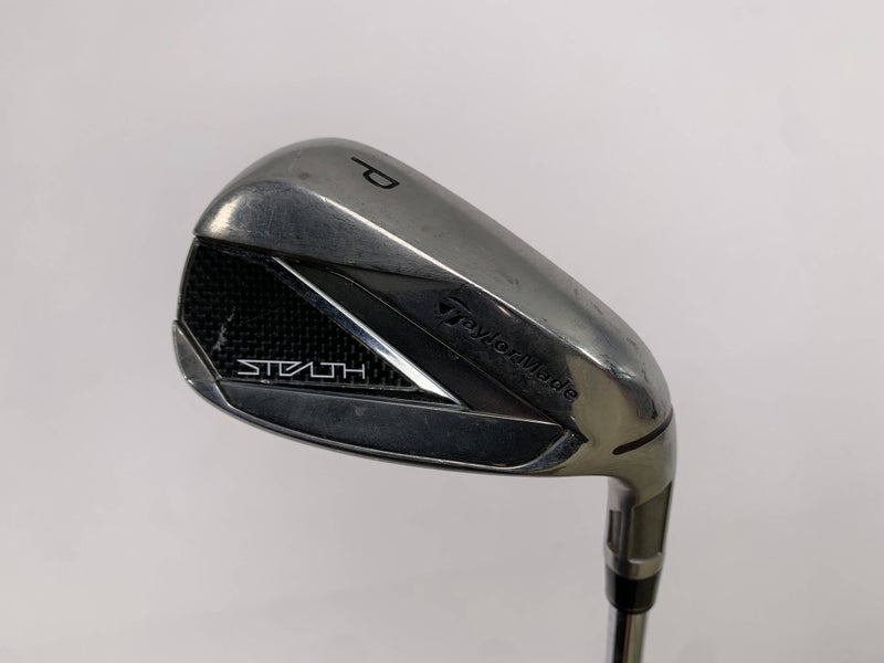 TaylorMade Stealth Pitching Wedge PW KBS Max MT 85g Regular Steel Mens RH