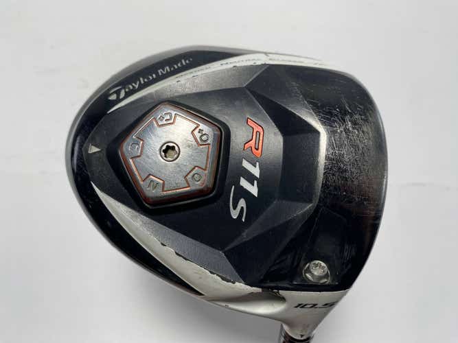 TaylorMade R11s Driver 10.5* Aldila RIP Phenom 60g Regular Graphite Mens RH