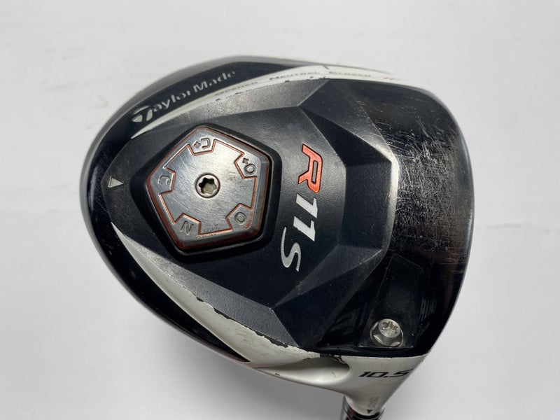 TaylorMade R11s Driver 10.5* Aldila RIP Phenom 60g Regular Graphite Mens RH