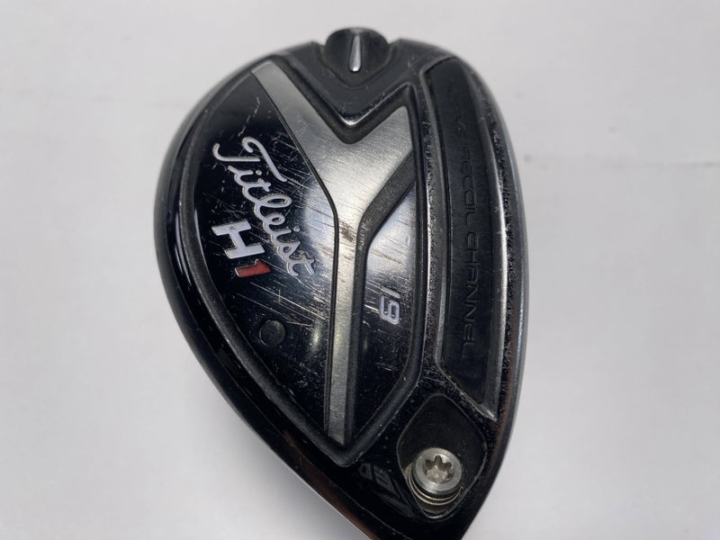 Titleist 818 H1 3 Hybrid 19* Tensei Red CK Series 60g Regular RH Dent
