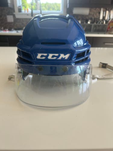Medium CCM Super Tacks X Helmet (Used)