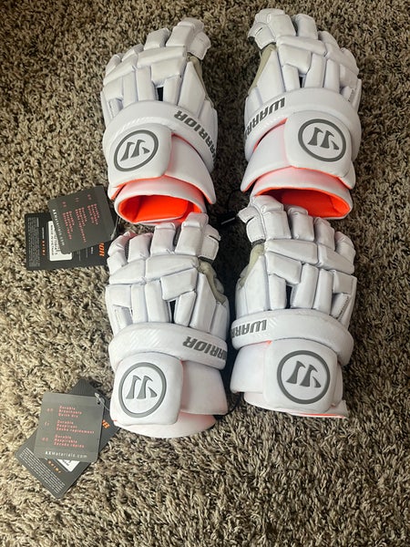Warrior Burn Lacrosse Gloves Medium (New)