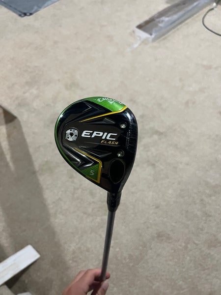Men's Callaway Epic Flash 5 wood