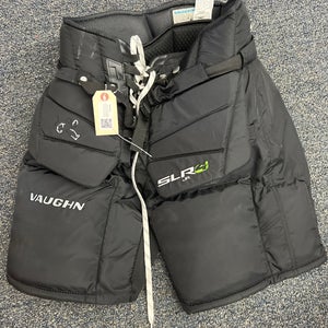 Junior Large Vaughn SLR4 Hockey Goalie Pants (Used)