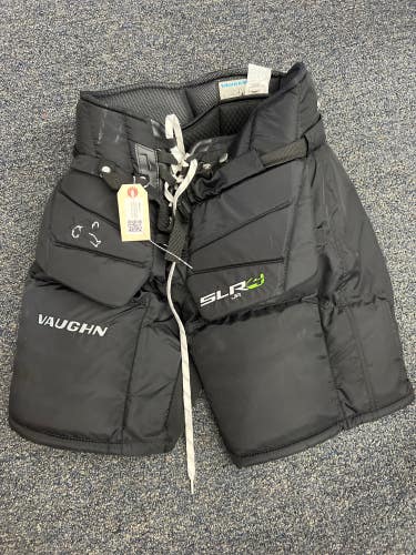 Junior Large Vaughn SLR4 Hockey Goalie Pants (Used)