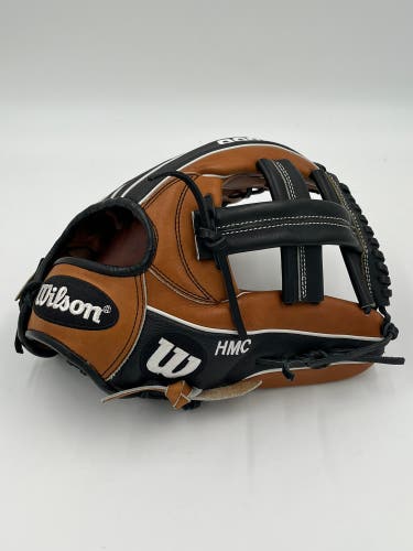 Custom Wilson a2000 EL3 11.75 infield baseball glove