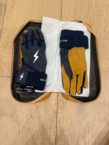 Bruce Bolt Batting Gloves Brand New