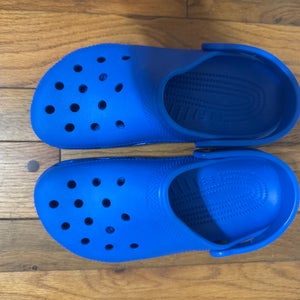 Blue Women's Size M 7.0 (W 8.0)  Low Top Trainers (New)