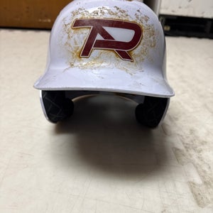 Small White EvoShield Batting Helmet (Used)