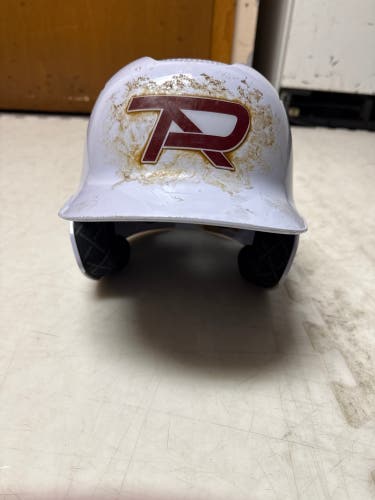 Small White EvoShield Batting Helmet (Used)