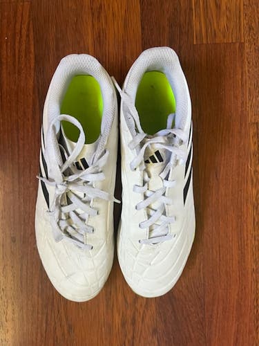 White Men's Size M 7.5 (W 8.5) Adidas Adidas Copa Pure.3 TF Turf Soccer Cleats Indoor Cleats (Used)