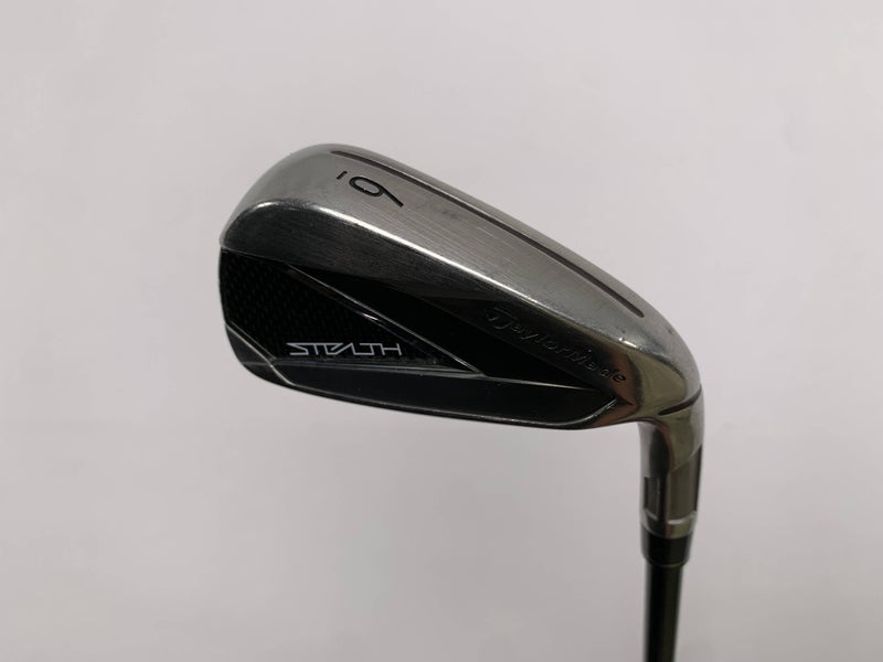 TaylorMade Stealth Single 6 Iron Fujikura Ventus Red 5A Senior Graphite Mens RH