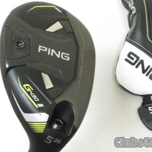 PING G430 Hybrid 26°  5H Alta Quick 45 SENIOR Flex +Cover  ... CLEAN