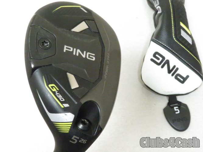 PING G430 Hybrid 26  5H Alta Quick 45 SENIOR Flex +Cover  ... CLEAN