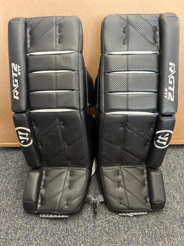 30" Intermediate Warrior Ritual GT2 Goalie Leg Pads (Used)