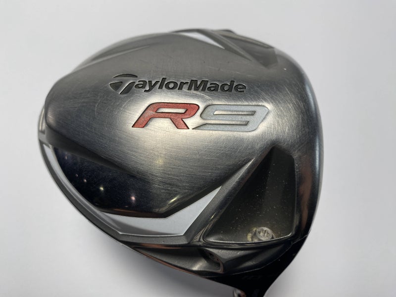 TaylorMade R9 Driver 10.5* Fujikura Motore 65g Regular Graphite Mens RH
