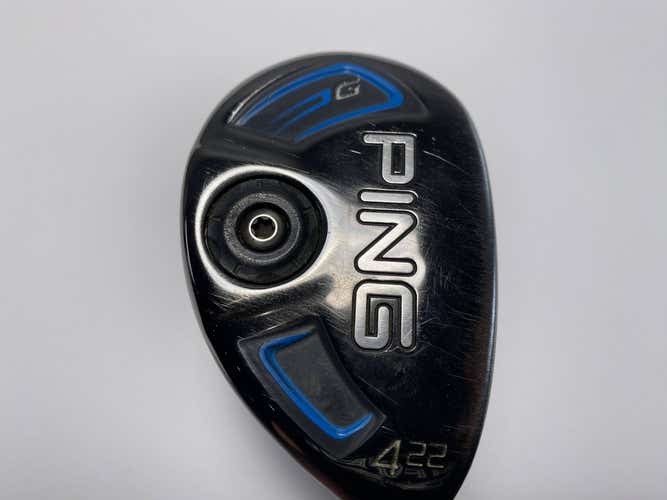 Ping G 2016 4 Hybrid 22* Alta 70g Regular Graphite Mens RH