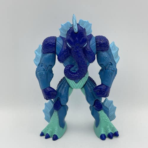 Giochi Gormiti Polypus Lord of Sea Tribe Jumbo Posable 5.25" Action Figure 2008