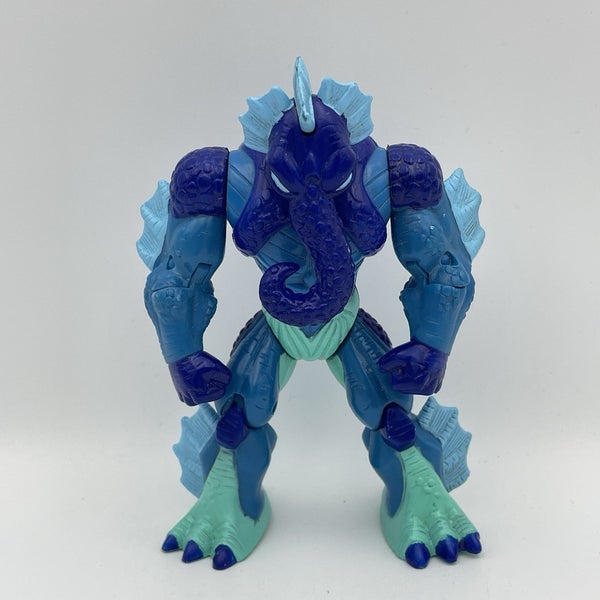 Giochi Gormiti Polypus Lord of Sea Tribe Jumbo Posable 5.25" Action Figure 2008